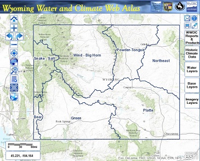 Wyoming Water and Climate Atlas