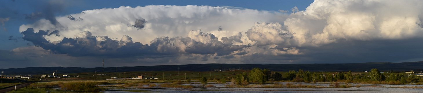 Supercell over Laramie